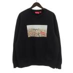 シュプリーム/SUPREME 20AW AERIAL CREWNECK エアリアル トレーナー スウェット ブラック サイズ メンズM 80G25 ランクB (中古)