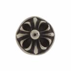 クロムハーツ/CHROME HEARTS STUD CRSBLL クロスボールスタッド シルバーピアス シルバー サイズ ユニセックス表記なし 90G25 ランクA (中古)