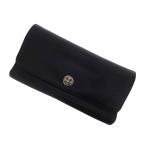 クロムハーツ/CHROME HEARTS JUDY ジュディ クロスボタン レザーウォレット 財布 ブラック サイズ ユニセックス表記なし 01G25 ランクB (中古)