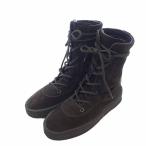 イージー/YEEZY SEASON4 レースアップブーツ 22C20 サイズ メンズ43 ブラウン ランクA 103 (中古)
