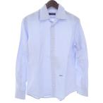 ディースクエアード2/DSQUARED2 ドレスシャツ　サックス 82E20 サイズ メンズ42 ブルー ランクA 102  (中古)