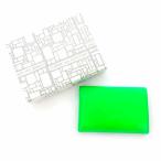 コムデギャルソン/COMME DES GARCONS 名刺入れ カードケース 62I20 サイズ ユニセックス- グリーン ランクA 101  (中古)