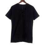 ガラアーベント/GALAABEND Vネック 半袖 カットソー Tシャツ 30E24 サイズ メンズ1 ブラック ランクN  (中古)