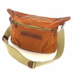 フェリージ/FELISI ナイロン 切替 ショルダー バッグ 72C20 サイズ ユニセックス表記なし オレンジ ランクB 102  (中古)