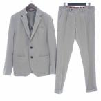 ウノピュウノウグァーレトレ/1 PIU 1 UGUALE 3 TRAVEL 旅 コーデュロイ ジャケット パンツ セットアップ スーツ 42E20 サイズ メンズ4 グレー ランクA 101  (中