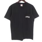 シュプリーム/SUPREME 19SS NFL Raiders 47 Tee レイダース Tシャツ 50G20 サイズ メンズS ブラック ランクA 103  (中古)
