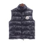 モンクレール/MONCLER チベット ダウン ベスト 30G20 サイズ メンズ4 ブラック ランクA 102  (中古)