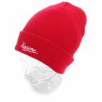 シュプリーム/SUPREME 14aw Ruff Ryders Beanie ビーニー ニット キャップ 91K21 サイズ ユニセックス表記なし レッド ランクB  (中古)