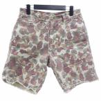 バラブシュカ/BALABUSHKA BR-110608 CAMO SHORTS ショーツ ショート ハーフ パンツ 21L22 サイズ メンズ4 マルチ ランクC  (中古)