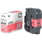  Max Be pop Mini лента кассета 24mm ширина красный . чёрный знак LM-L524BR