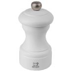  Peugeot PEUGEOT контейнер для приправы соль Mill соль из дерева .. настройка емкость 10g*10cm ручной скала соль маленький размер Франция производства Bistro белый 2244