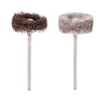  Pro kson(PROXXON) нейлон щетка комплект 2 вида комплект [.*.] [ щетка диаметр 22mm ось диаметр 2.35mm] No.28282