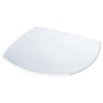 NARUMI( Narumi ) plate тарелка стиль z(Styles) диагональ 17cm белый простой модный квадратное flat тарелка микроволновая печь температура . посудомоечная машина на 