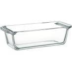 iwaki(i подмышка ) жаростойкий стекло кекс type бисквитный торт type прямоугольник 18×8cm для KBC211