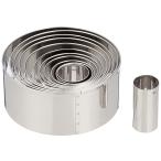 . глициния коммерческое предприятие (Endo Shoji) TKG овощи вытащенный type шпаклевка . круг No.1~No.12. 12 шт. комплект из нержавеющей стали . ржавчина ... санитария . размер варьирование .