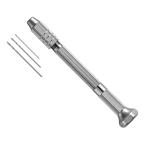 a шея s(ANEX) булавка тиски размещенный дрель есть (0.6/0.8/1mm) 0.1~3.2mm No.94-S