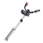 第一精工 ロッドホルダー 竿受け クーラー受三郎 12040 ブラック 68cm