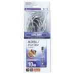  Elpa (ELPA) ADSL защита кручение телефон линия 6 высшее 2 сердцевина 10m TEW-A100