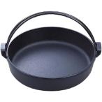  скала .Iwachu кастрюля для скияки юг часть tsuru есть 24 чёрный обжиг внутренний диаметр 24cm IH соответствует юг часть металлический контейнер 20038