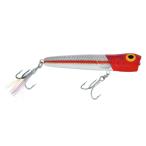 Rapala( Rapala ) popper storm lato Lynn соленая вода коричневый gbag8cm 10g красный head #375 CBS08-375 искусственная приманка 