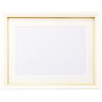 FUJICOLOR рама . изображение сумма жемчужно-белый 2L из дерева белый 406232 41063