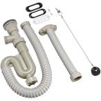 SANEI( San-Ei ) сигнал low для ловушка шланг гофра положение решение . простой диаметр трубы 32mm полимер производства PH787-32