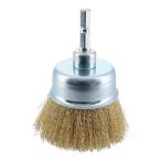  три вместе корпорация H&amp;H шестиугольник ось коническая щетка латунь линия 50mm BCB-50