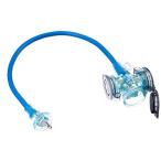  - Taya (HATAYA) удлинитель наружный для ( защита от дождя type ) код 0.5m толщина 2.0? розетка 3 шт розетка защита от дождя колпак имеется Pilot лампа внутри 