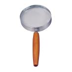 mi The -ru Tec MIZAR-TEC в наличии лупа коэффициент увеличения 2.5 раз линзы диаметр 90mm из дерева руль сделано в Японии RL-1441