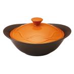 NARUMI( Narumi ) Cook bo Wolf ta есть Cook миска ( orange ) 600cc жаростойкий керамика 41115-33021
