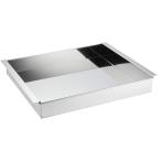 . глициния коммерческое предприятие TKG яйцо тофу агар-агар желе type прямоугольный нержавеющая сталь . ржавчина ... санитария ... и т.п.. сток type яйцо тофу type промежуток .× глубина × высота (mm)300×330×47