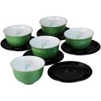 ランチャン(Ranchant) PC茶托付仙茶揃 �