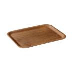 KINTO ( gold to-) нескользящий tray 320x240mm щеки из дерева O-Bon 45152