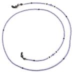  pearl-grass код стекло бисер сделано в Японии 73cm лиловый CX-82