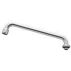 SANEI( San-Ei ) пена . ширина форма сверху направление труба высота выше вода брызги предотвращение длина 240mm A27JH-61X2-16X240