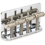 Fender детали Pure Vintage '58 Precision BassR Bridge Assembly, Nickel/Chrome