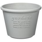  Hachiman ..(Hachimankasei) eko pot / цветочный горшок . type 7 номер серый [a-bru(Hachiman gardens:arbre)]