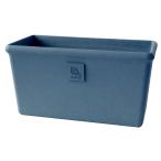  Hachiman ..(Hachimankasei) eko посадочная машина / цветочный горшок угол широкий 300 темно-синий [a-bru(Hachiman gardens:arbre)