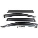 BRIGHTZ Corolla Fielder 121 122 123 124 высший класс боковой ветровик двери металлические принадлежности есть [ INJ-V-056 ] 120 Corolla 