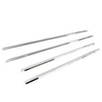 BRIGHTZ Elysion RR супер зеркальный нержавеющая сталь металлизированный окно молдинг 4PC [ WIN-SIL-047 ] RR1 RR2 RR3 RR4eli