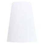  лампа * затенитель от солнца (lamp-shade) держатель тип сменная лампа затенитель от солнца диаметр 18cm хлопок ткань белый H-18120