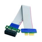 cablecc PCI-E Express 1X スロットライザ