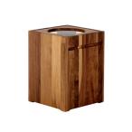 плюс one серии мусорная корзина 1 walnut PL1ONE-0110260-WNOL