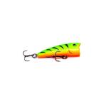 Rapala( Rapala ) popper Ultra свет popper 4cm 3g fire Tiger FT ULP4-FT искусственная приманка 