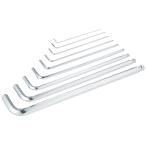 FORCE(フォース) 自転車用 ツールセット 六角アーレンキーセット 9機能 シルバー 89509