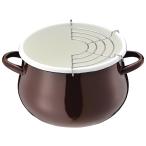  жемчуг металл маленький Cook сигнал low небо .. кастрюля 16cm Brown HB-1680