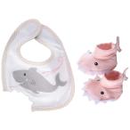 Baby Aspen( baby as авторучка ) bib комплект салон обувь для малышей тапочки салон надеть обувь First обувь bib &amp; ботиночки - подарок комплект pi