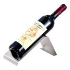 WH6 из нержавеющей стали вино держатель прямоугольник стойка для вина простой держатель вино шампанское бутылка подставка интерьер дисплей ( прямоугольник )