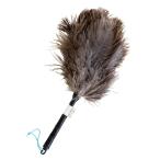 ESCI [ сделано в Японии ] работник по причине ручной работы шерсть ... Ostrich duster общая длина примерно 40cmM-22