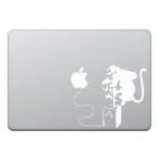 ka Индия магазин MacBook Air/Pro 11 / 13 дюймовый MacBook стикер наклейка банк si- Monkey bomBanksy Mo